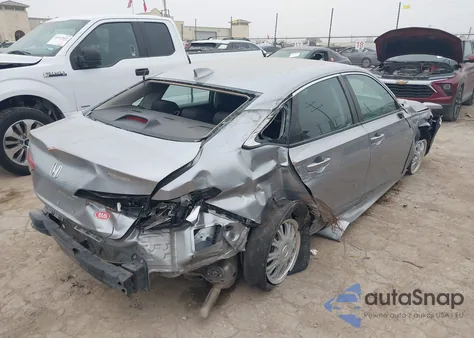 2023 Honda Civic Lx from USA, damaged, VIN 2HGFE2F20PH542383